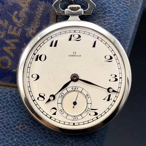 old gold omega pocket watches